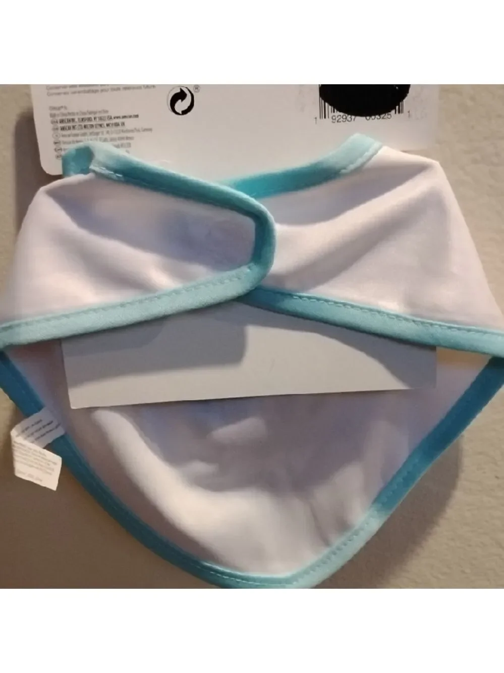 D- NWT Wild One First Birthday Bib - Multicolor